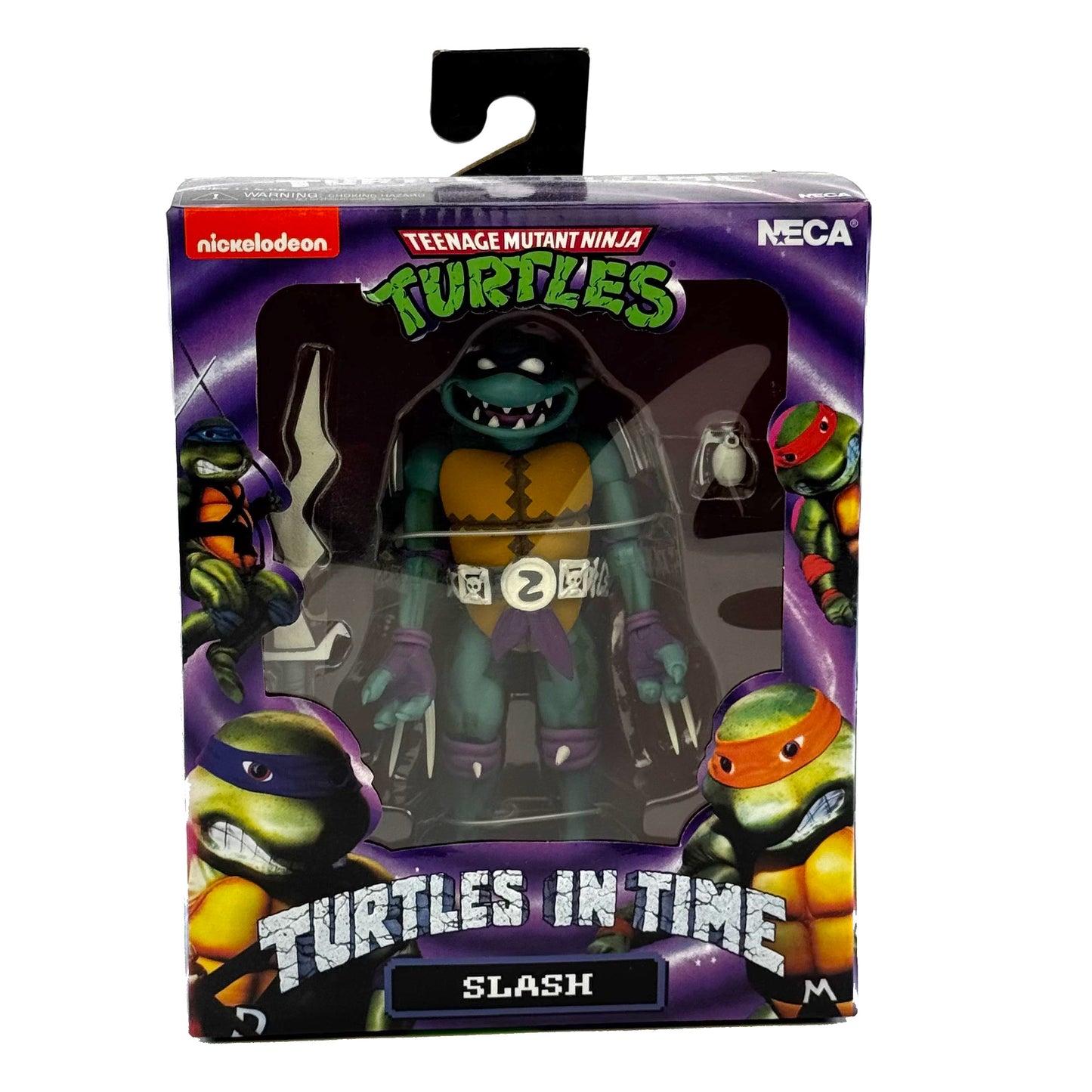 NECA Turtles in Time Slash