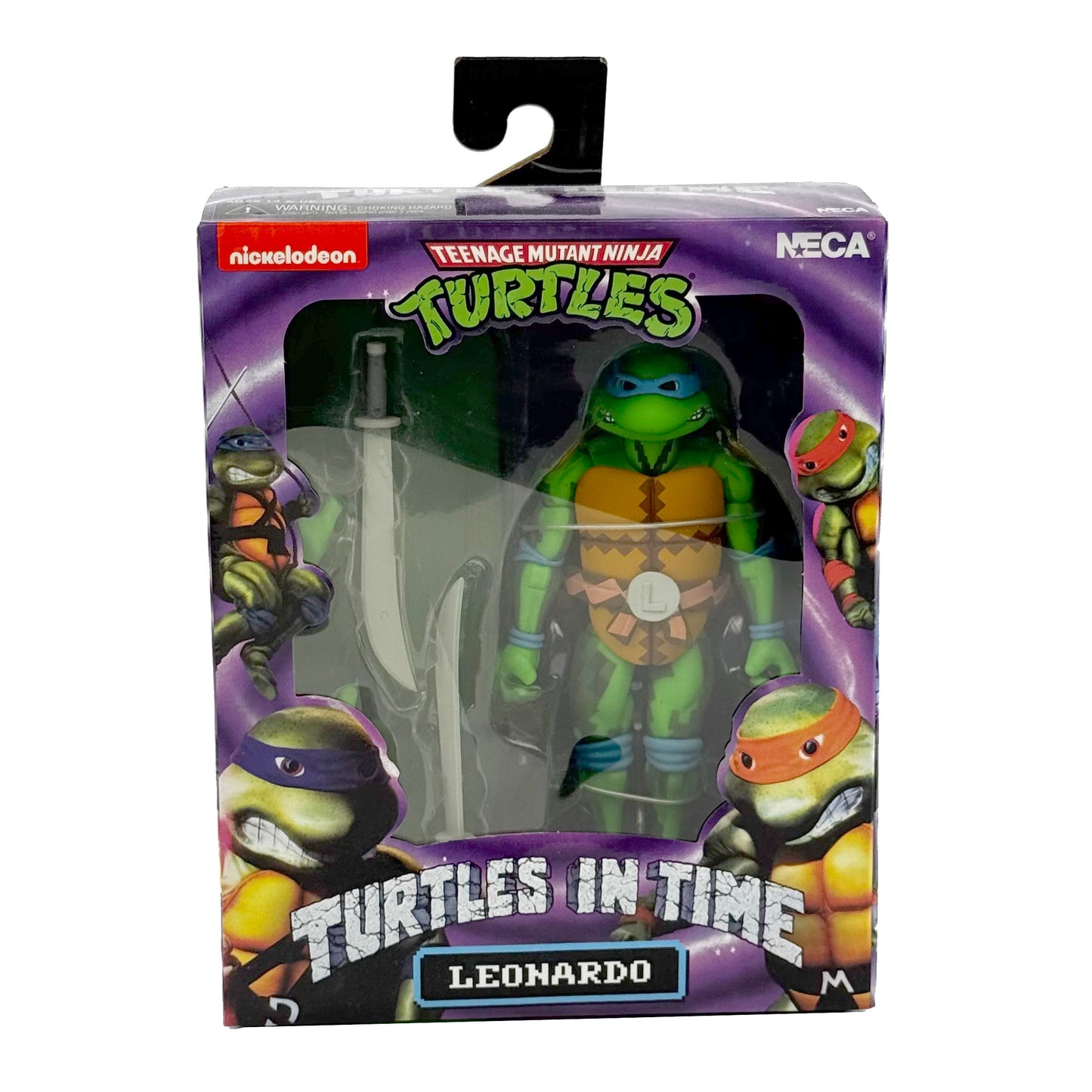 NECA Turtles in Time Leonardo