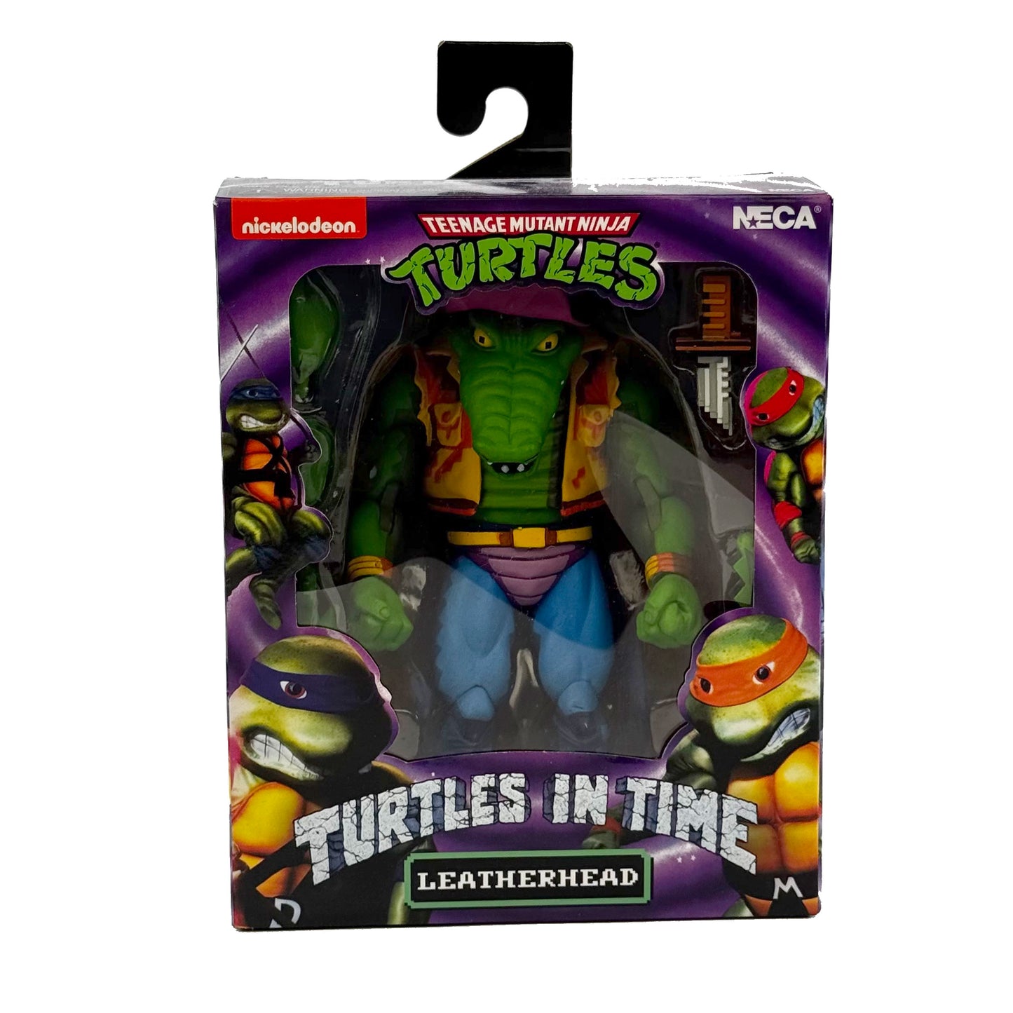 NECA Turtles in Time Leatherhead