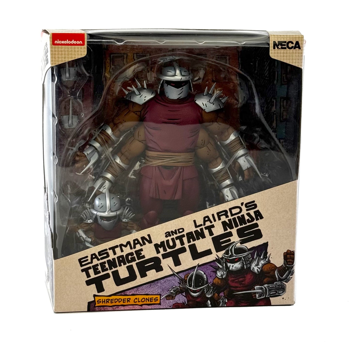 NECA Mirage TMNT Shredder Clones