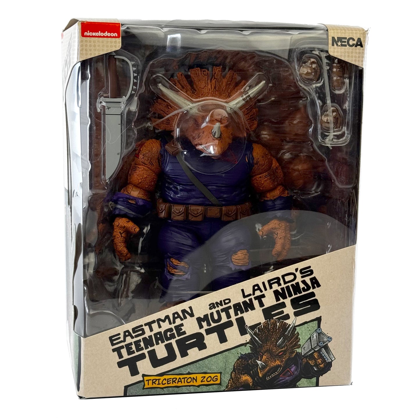 NECA Mirage TMNT Triceraton Zog