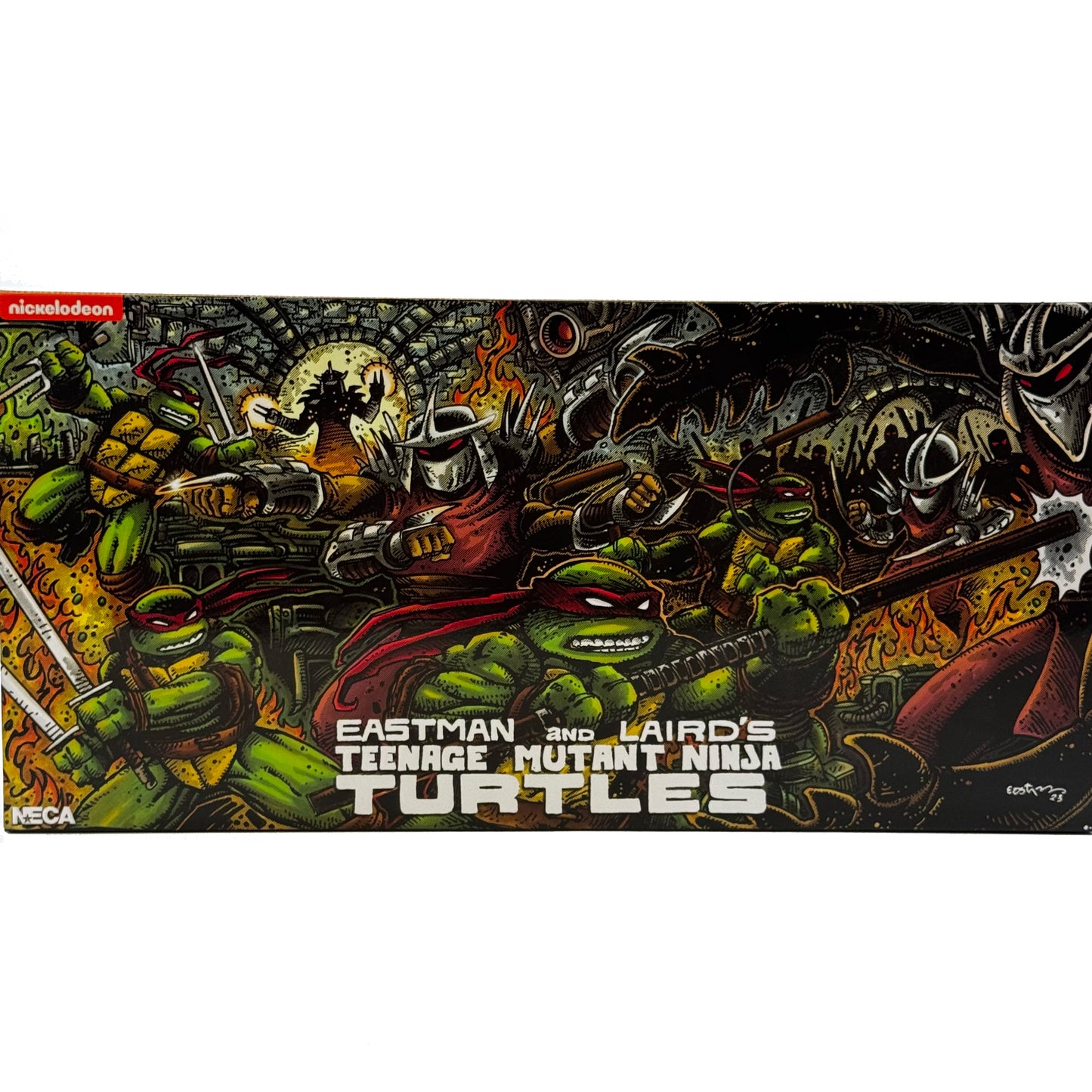 NECA Mirage TMNT 4-Pack