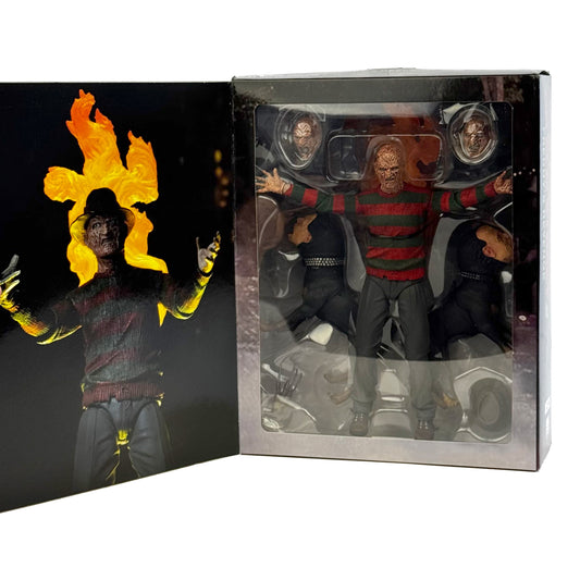 NECA Freddy's Revenge Box Set