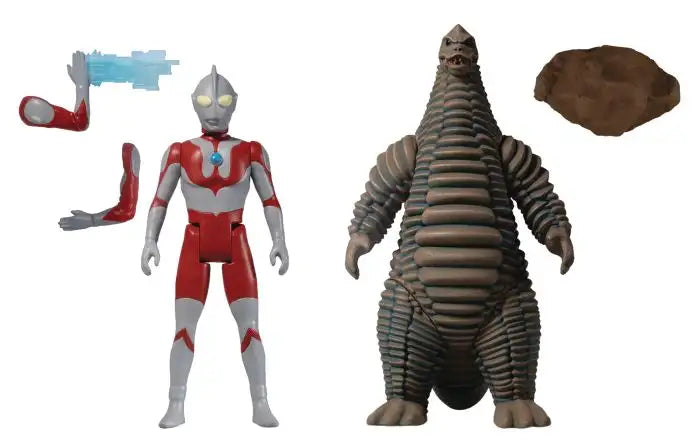 Ultraman & Red King 5 Points Action Figure Box Set