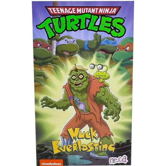 NECA TMNT Animated Muck Everlasting