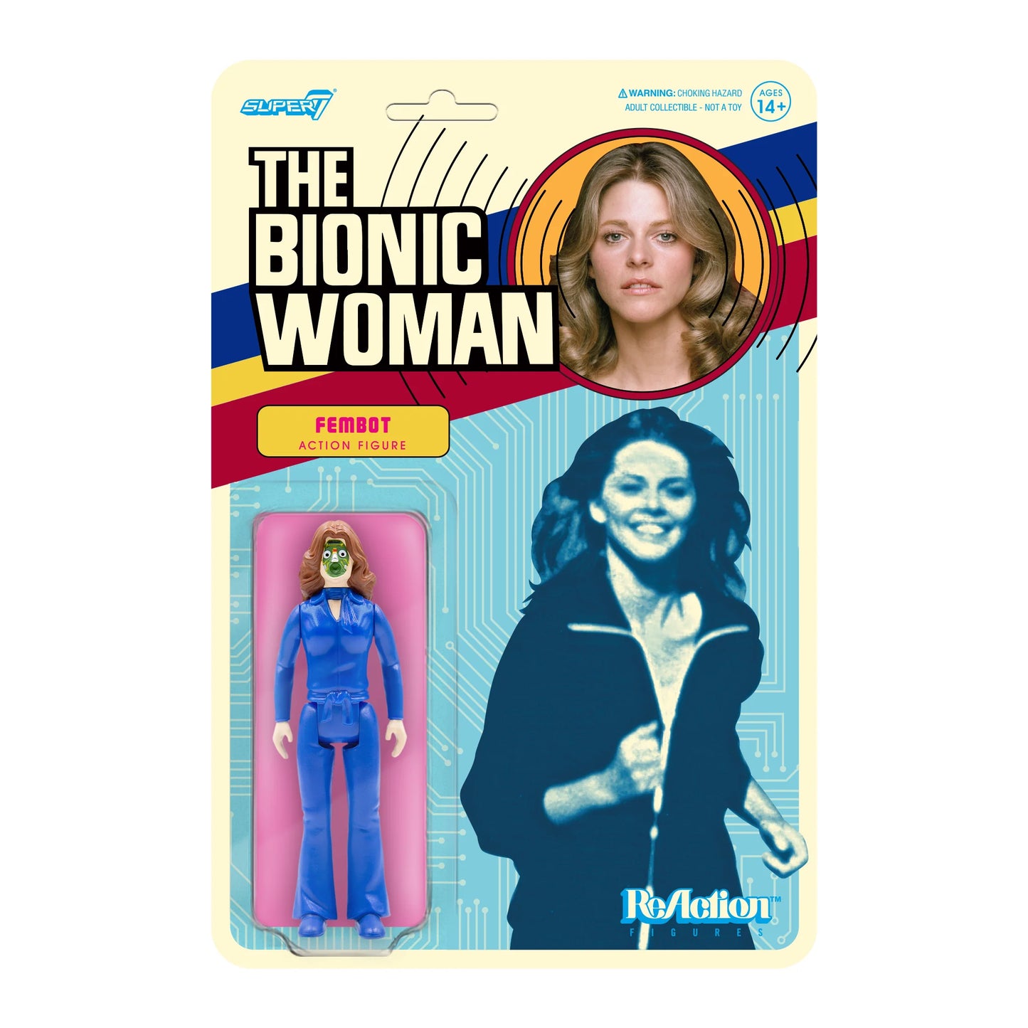 Super7 The Bionic Woman Fembot