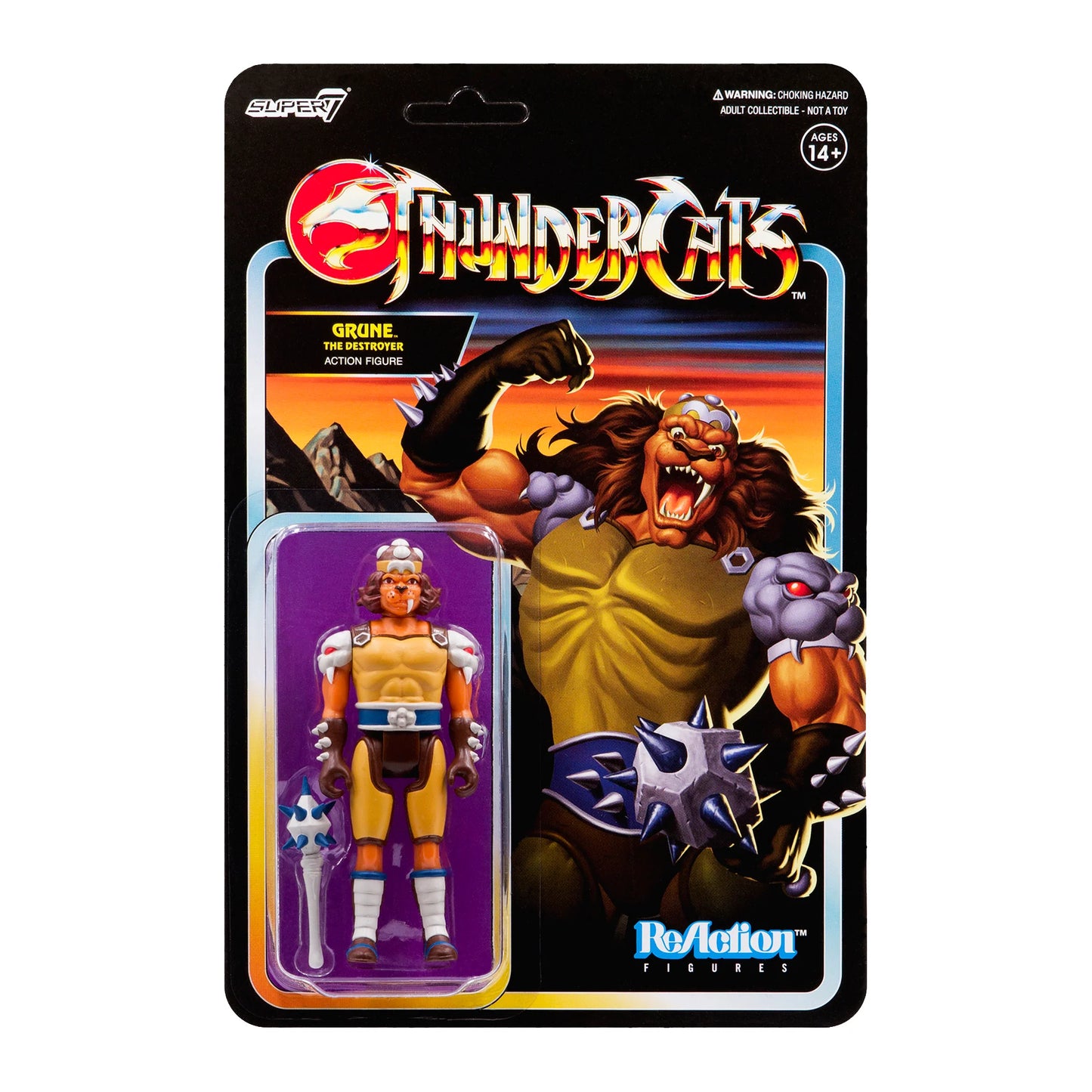 Super7 Thundercats Grune