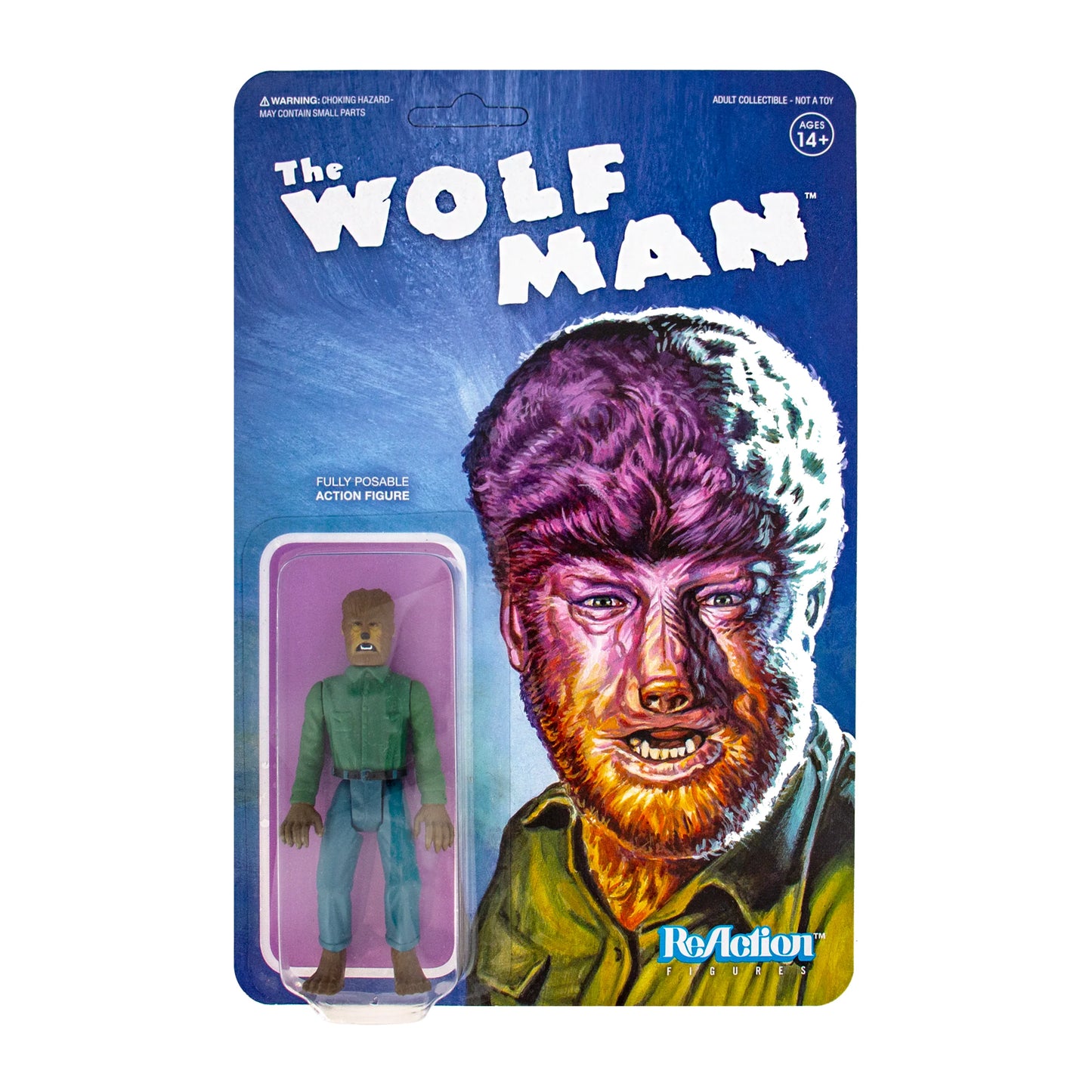 Super7 The Wolf Man