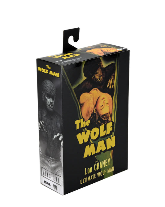 NECA Universal Monsters Ultimate Wolf Man