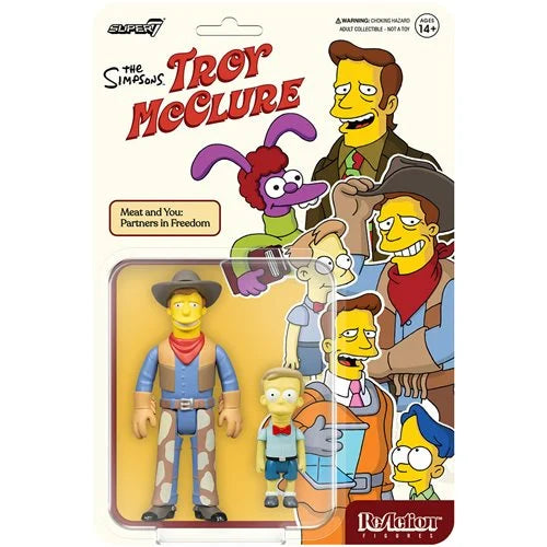 Super7 Troy Mcclure Meat and You