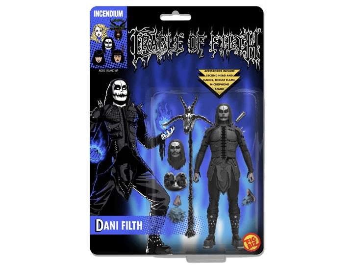 FigBiz Cradle of Filth 5" Dani Filth Figure