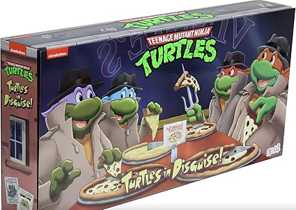 NECA TMNT Turtles in Disguise 4-Pack