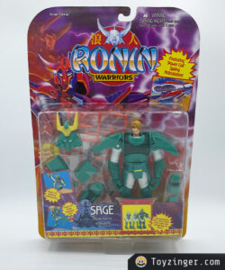 Ronin Warriors Sage 1995 Playmates