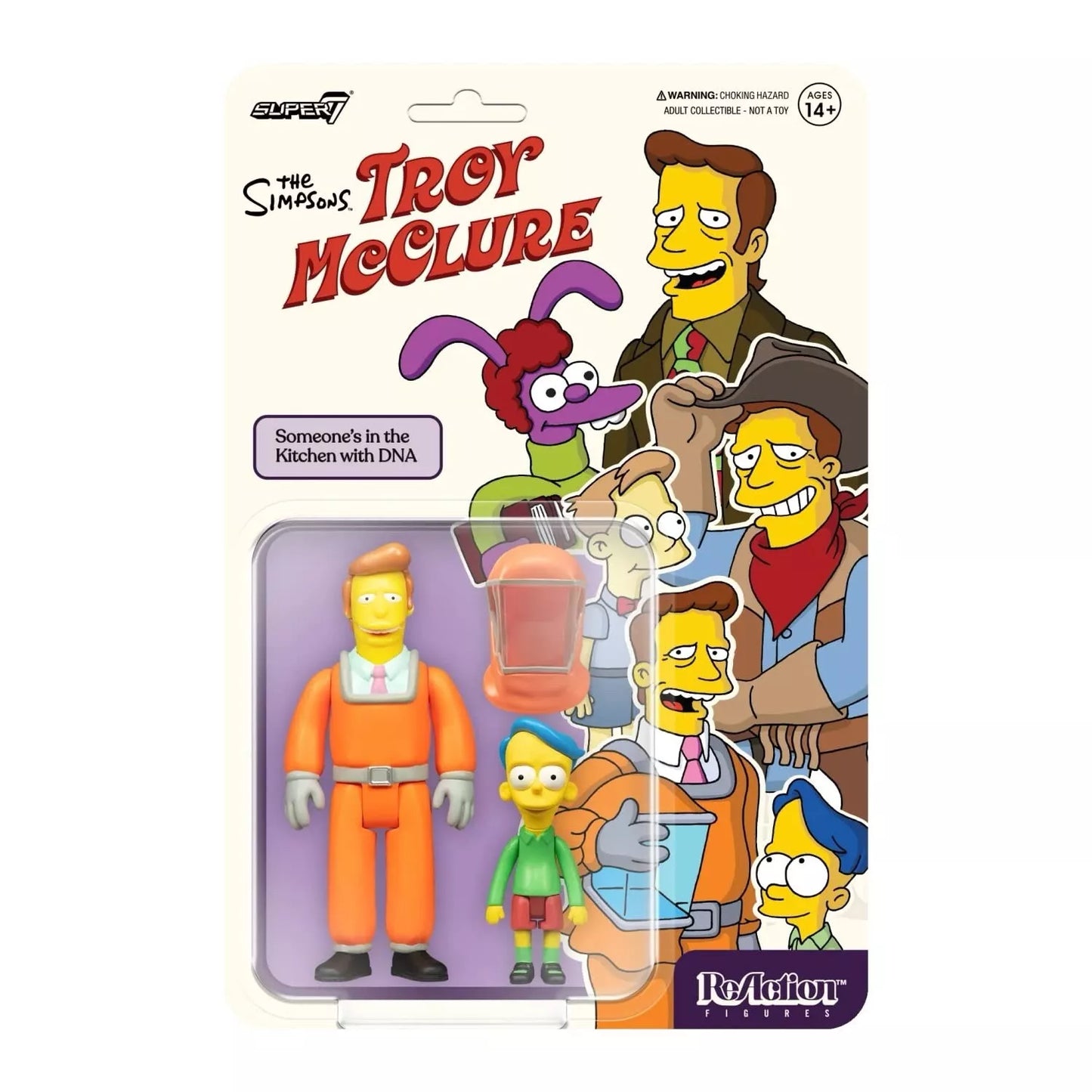 Super7 Troy Mcclure Kitchen with DNA