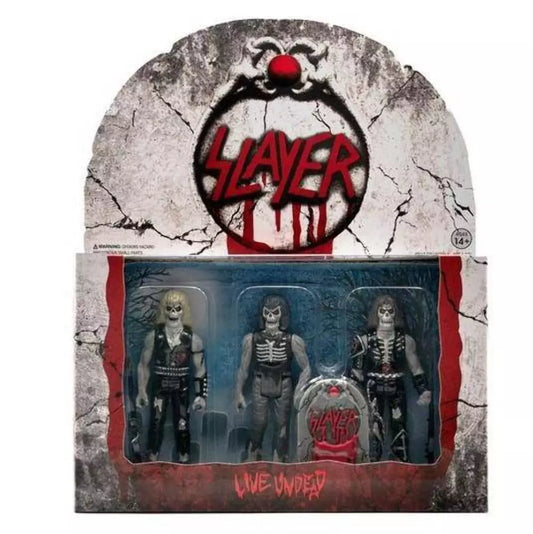 Super7 Slayer Live Undead (3-Pack)