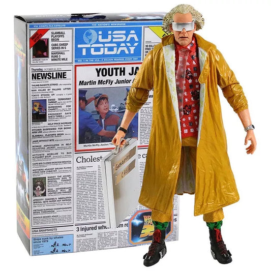 NECA Back to the Future Part Two Ultimate Doc Brown