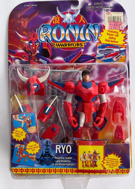 Ronin Warriors Ryo 1995 Playmates