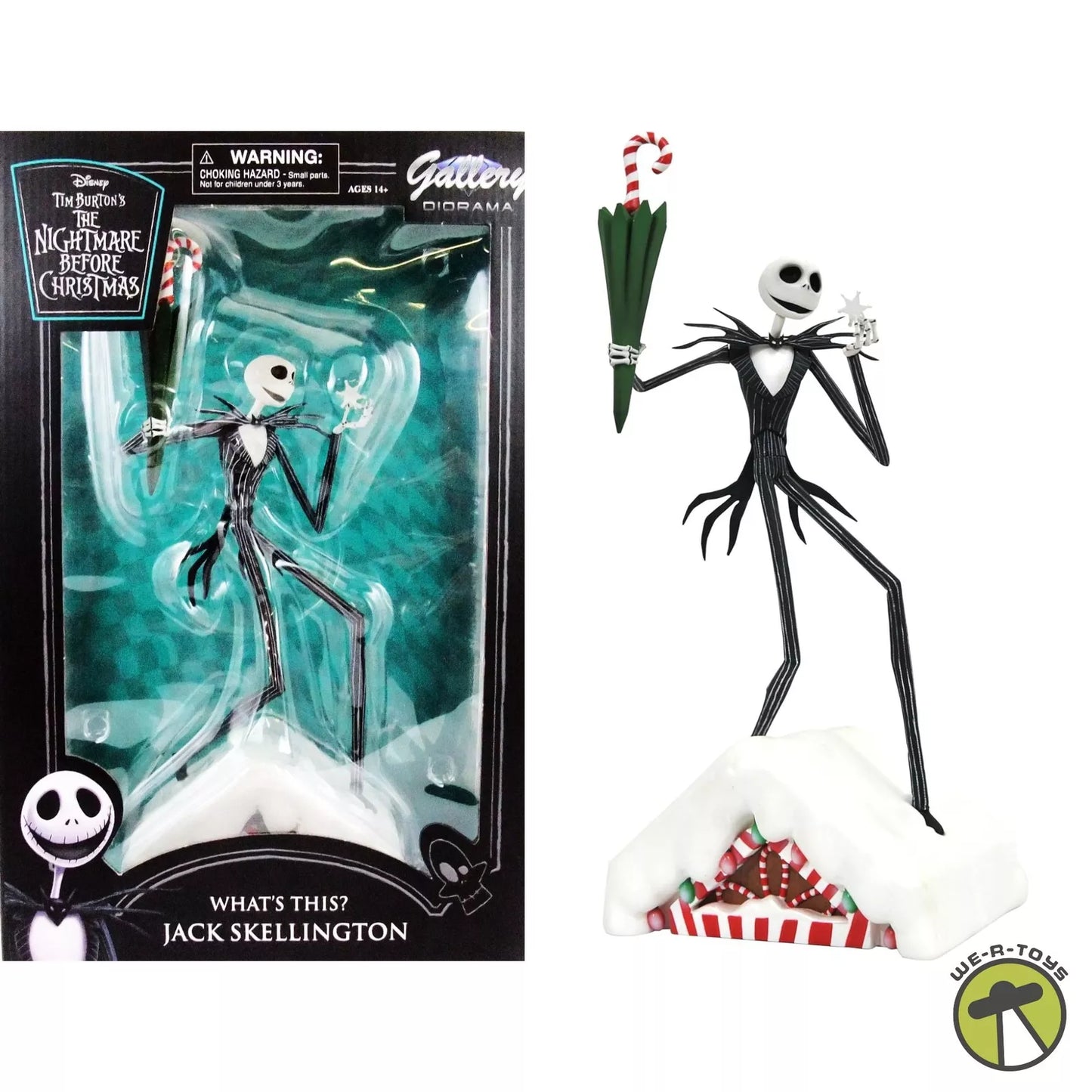 Diamond Gallery Nightmare Before Christmas Jack Skellington