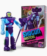 Mattel Shogun Masters of the Universe Skeletor Action Figure