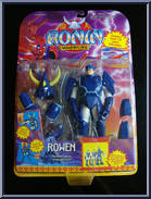 Ronin Warriors Rowen 1995 Playmates