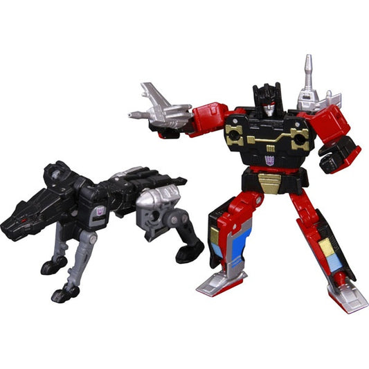 Transformers Masterpiece Rumble & Jaguar