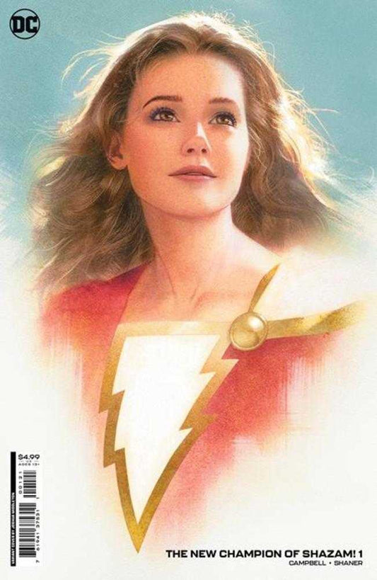 New Champion Of Shazam #1 (Of 4) Cover B Joshua Middleton Card Stock Variant