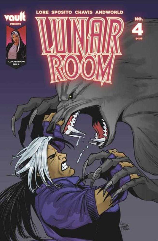 Lunar Room #4 Cover B Corin Howell Variant