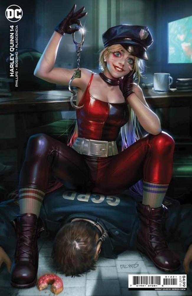 Harley Quinn #14 Cover B Derrick Chew Card Stock Variant