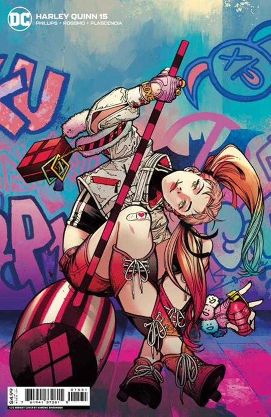 Harley Quinn #15 Cover C 1 in 25 Kamome Shirahama Card Stock Variant