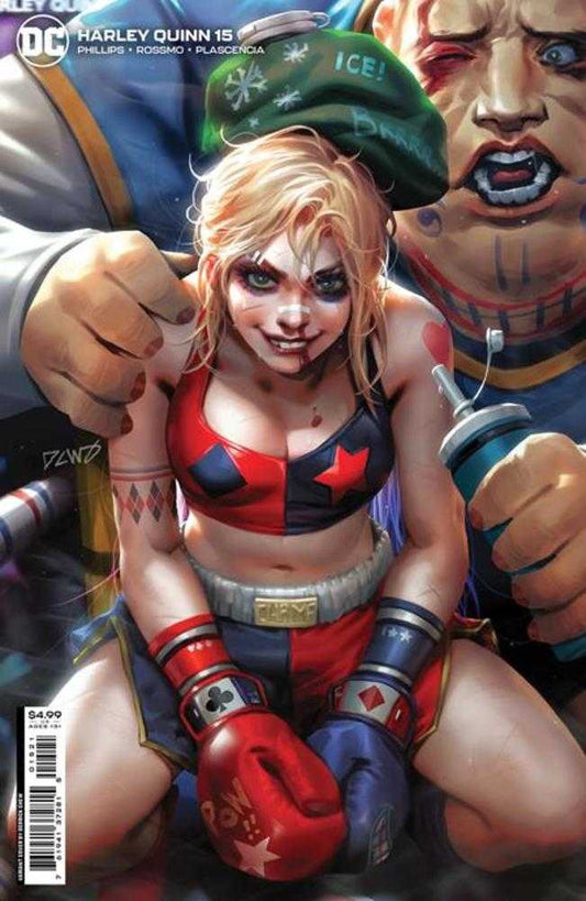 Harley Quinn #15 Cover B Derrick Chew Card Stock Variant