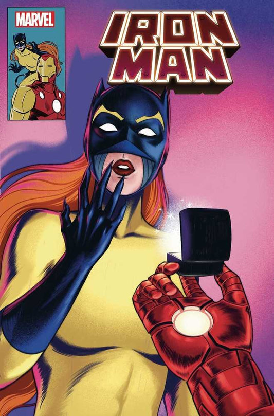 Iron Man #20 Cola Variant