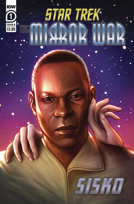 Star Trek Mirror War Sisko Cover B Evenebe