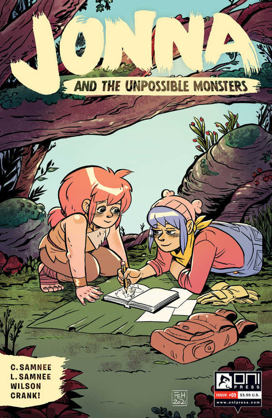 Jonna And The Unpossible Monsters #10 Cover B Wilson