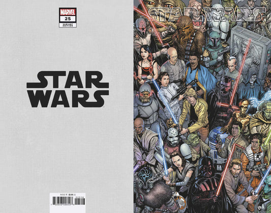 Star Wars #25 25 Copy Variant Edition Mcniven Variant