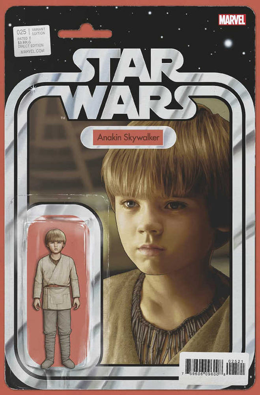 Star Wars #25 Christopher Action Figure Variant