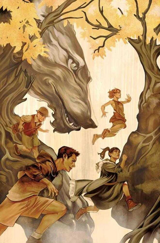 Fables #153 (Of 162) Cover A Qistina Khalidah (Mature)