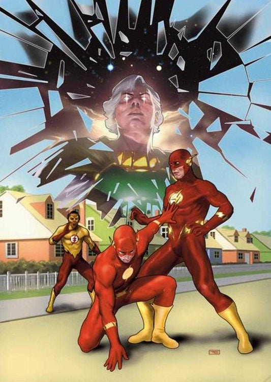 Flash #784 Cover A Taurin Clarke (Dark Crisis)