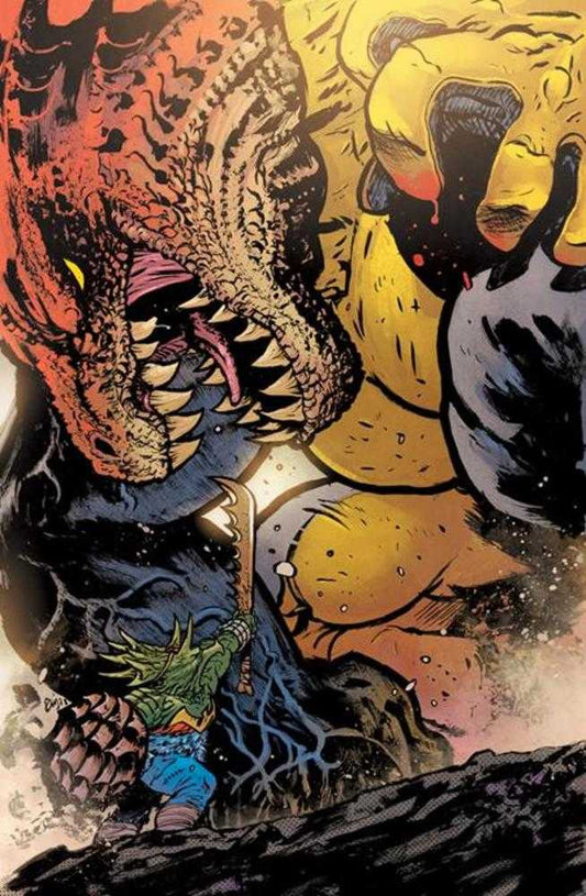 Jurassic League #3 (Of 6) Cover A Daniel Warren Johnson