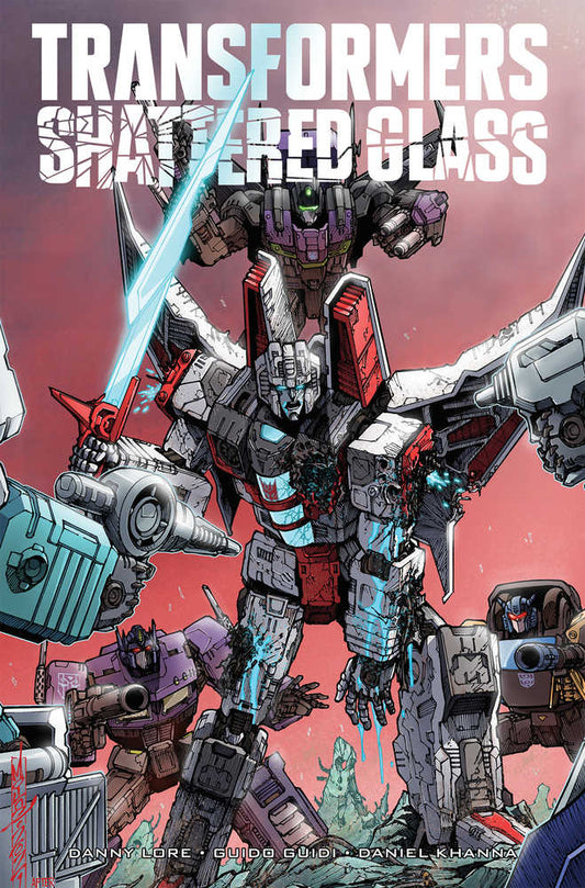 Transformer Shattered Glass Graphic Novel Volume 01