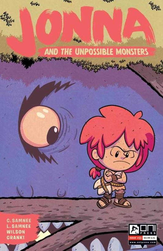 Jonna And The Unpossible Monsters #11 Cover B Chris Eliopoulos