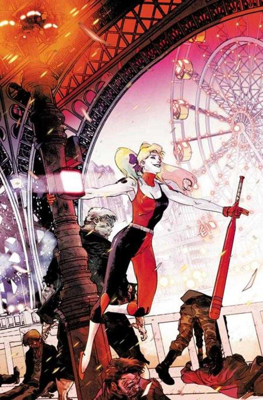 Harley Quinn 2022 Annual #1 (One Shot) Cover D 1 in 25 Carmine Di Giandomenico Card Stock Variant