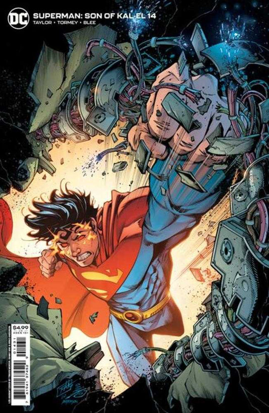 Superman Son Of Kal-El #14 Cover C 1 in 25 Travis Mercer & Danny Miki Card Stock Variant