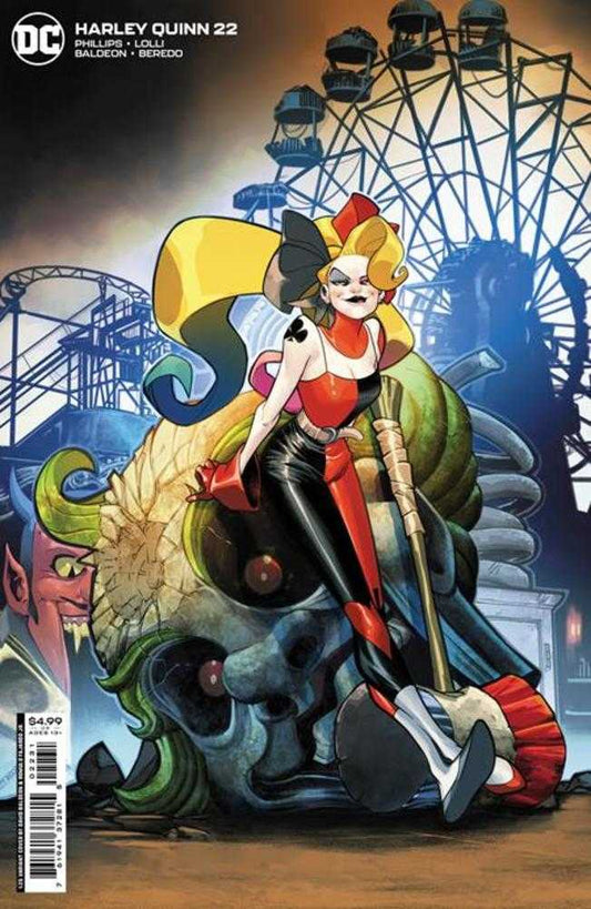 Harley Quinn #22 Cover E 1 in 25 David Baldeon Card Stock Variant