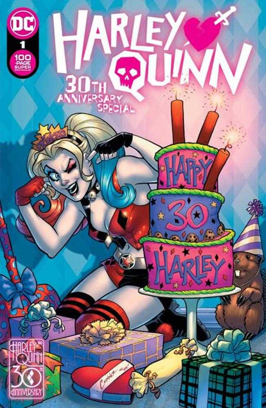 Harley Quinn 30th Anniversary Special #1 (One Shot) Cover A Amanda Conner