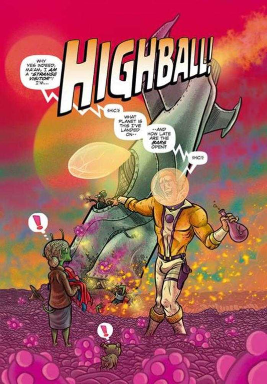 Highball #1 (Of 5) Cover B Inc 1:3 David Rubin Unlock Variant (Mature)