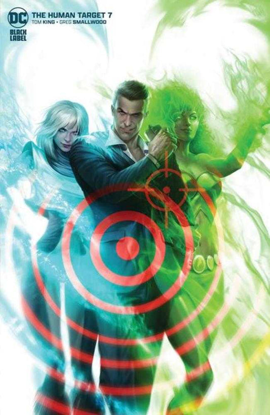 Human Target #7 (Of 12) Cover C 1 in 25 Francesco Mattina Variant (Mature)