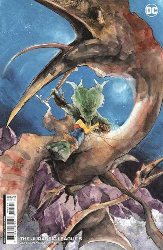 Jurassic League #5 (Of 6) Cover B Jonathan Marks Card Stock Variant