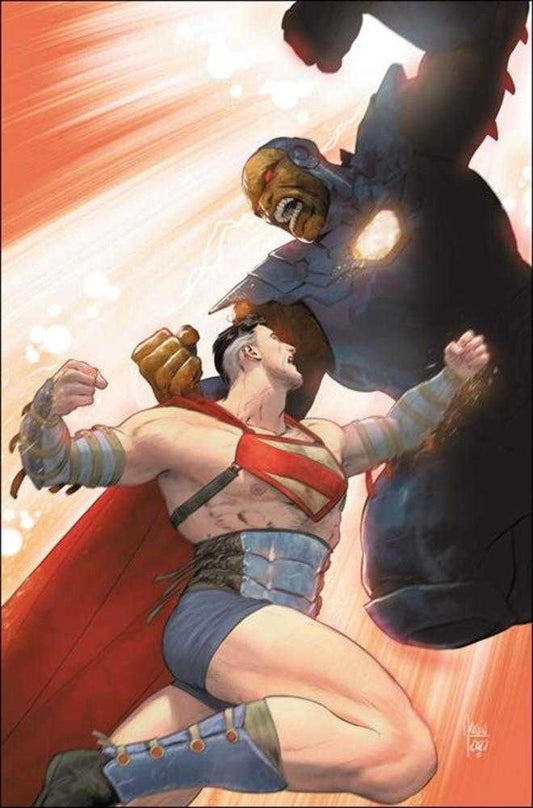 Superman Warworld Apocalypse #1 (One Shot) Cover D 1 in 25 Mikel Janin Foil Card Stock Variant