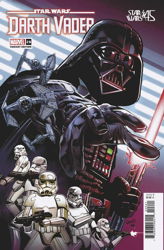 Star Wars Darth Vader #28 Land New Hope 45th Anniversary Variant