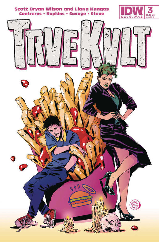 Trve Kvlt #3 Cover B Llovet (Mature)